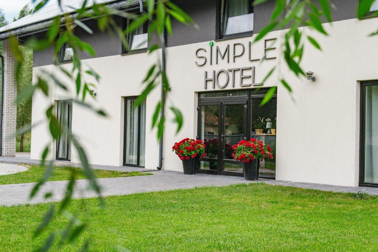 Hotel Simple Tomice  Exteriér fotografie