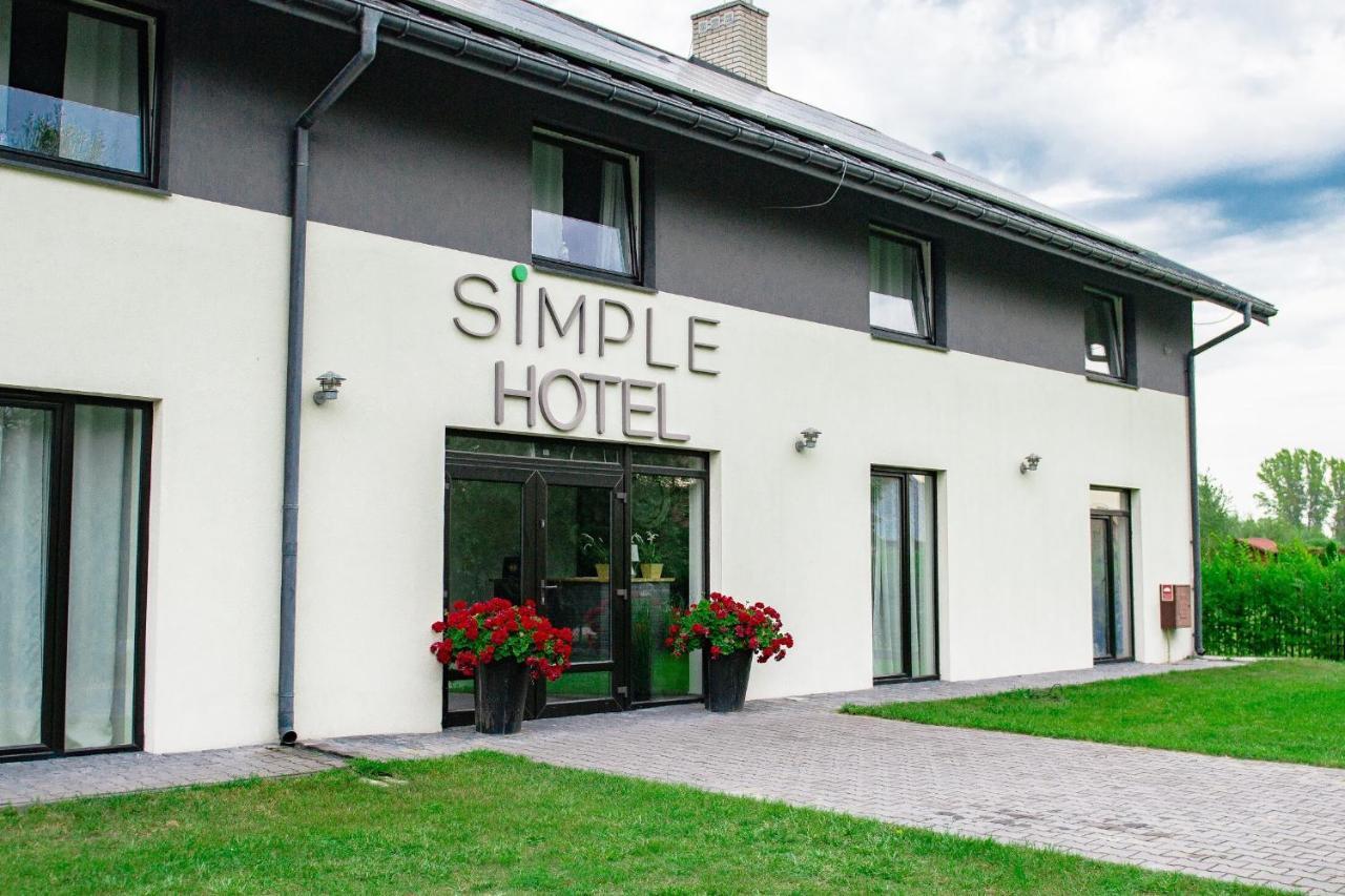 Hotel Simple Tomice  Exteriér fotografie